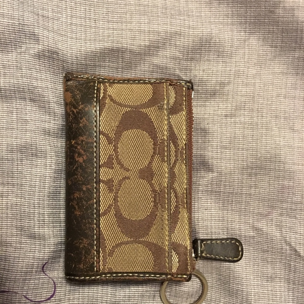 COACH coin purse